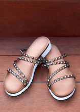 Load image into Gallery viewer, Coral Reef Sandal - Pewter  - FINAL SALE
