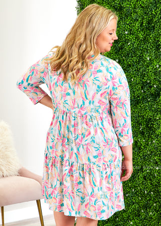 Garden Oasis Dress - LAST ONE FINAL SALE