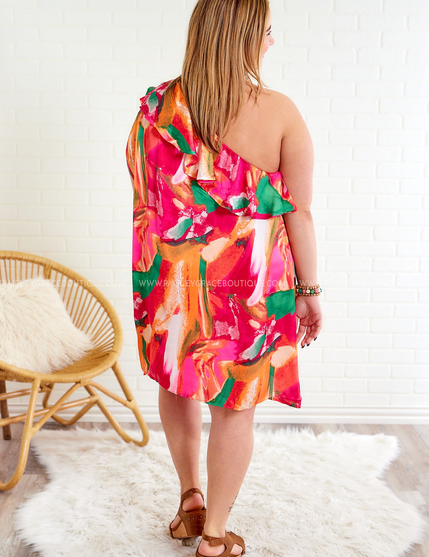 Riddle of Romance Dress - LAST ONES FINAL SALE