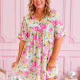 In Full Bloom Dress* LAST ONES FINAL SALE *