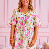 In Full Bloom Dress* LAST ONES FINAL SALE *