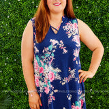 Floral Euphoria Dress - LAST ONES FINAL SALE