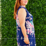 Floral Euphoria Dress - LAST ONES FINAL SALE