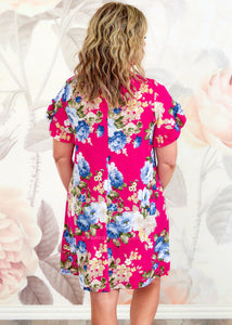Day in Paradise Dress - FINAL SALE