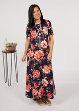 Load image into Gallery viewer, Floral Reign Maxi Dress - LAST ONES FINAL SALE
