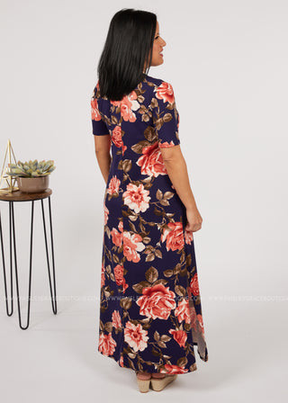 Floral Reign Maxi Dress - LAST ONES FINAL SALE