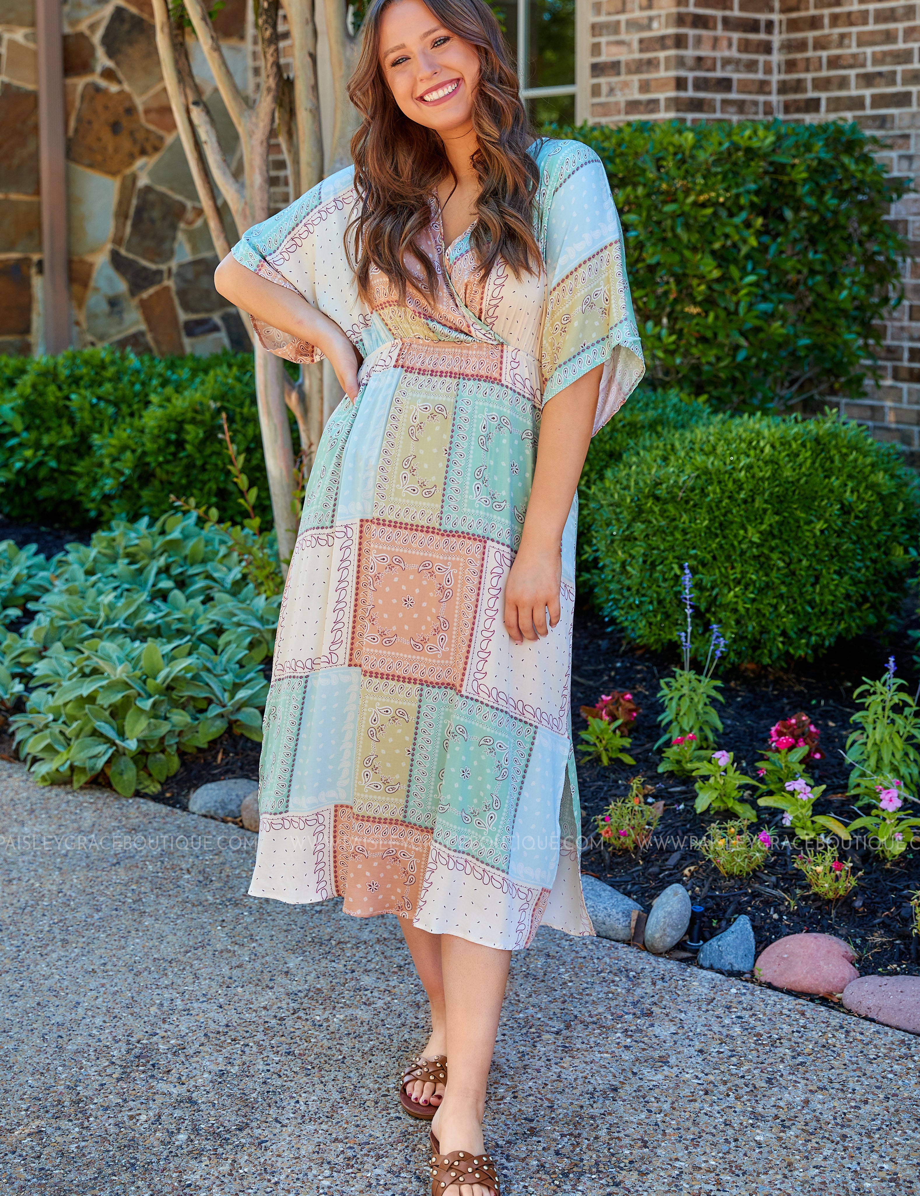 Make A Destination Dress* FINAL SALE *