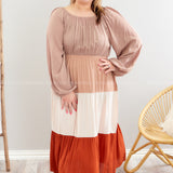 Feel the Sunrise Dress* FINAL SALE *