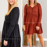 Tallulah Dress - 2 Colors - LAST ONES FINAL SALE