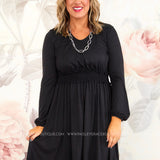 Midnight Kiss Dress* LAST ONES FINAL SALE *