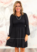 Load image into Gallery viewer, Midnight Kiss Dress - FINAL SALE CLEARANCE
