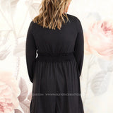 Midnight Kiss Dress* LAST ONES FINAL SALE *