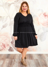 Load image into Gallery viewer, Midnight Kiss Dress - FINAL SALE CLEARANCE
