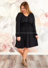 Load image into Gallery viewer, Midnight Kiss Dress - FINAL SALE CLEARANCE
