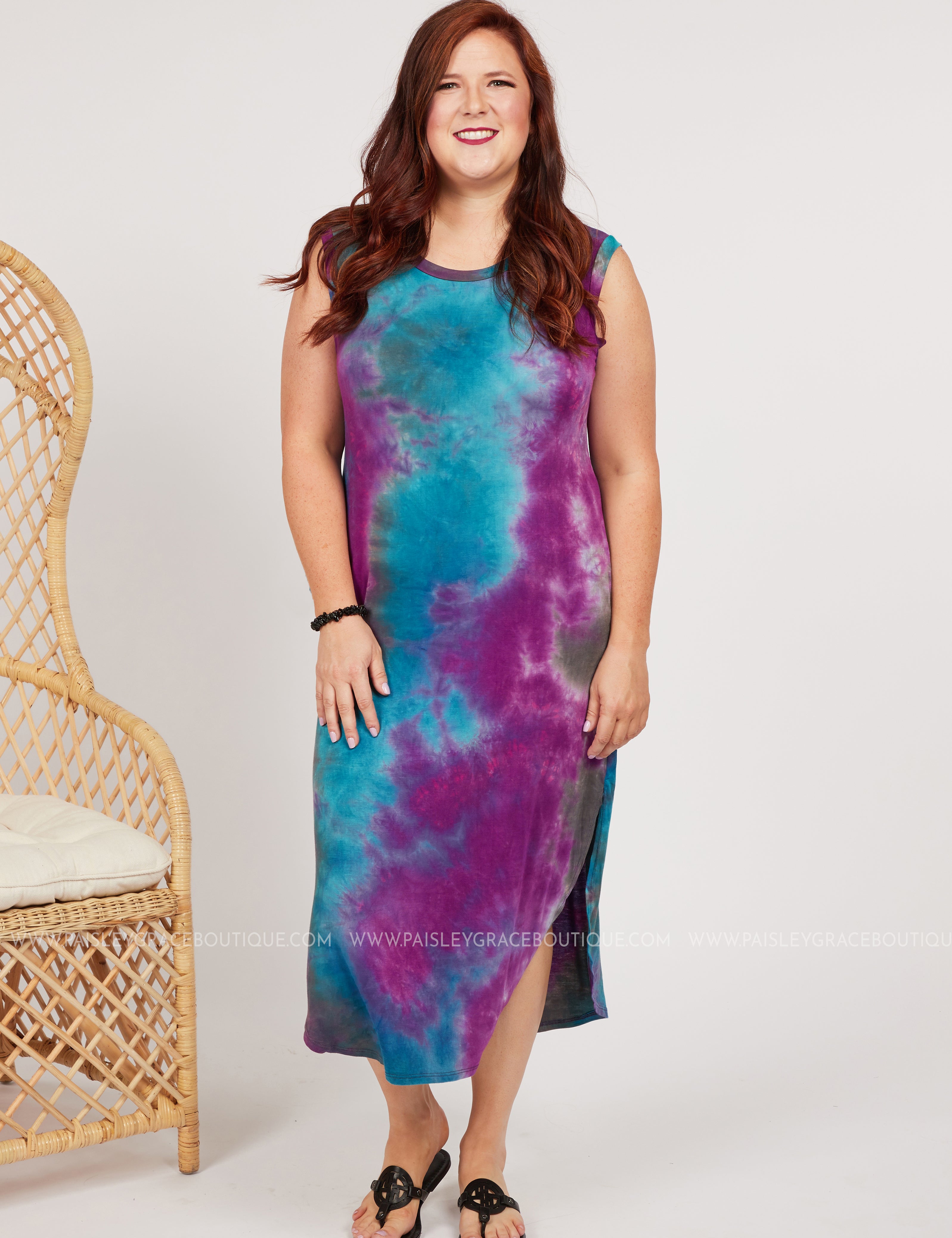 Midnight Sky Midi - LAST ONES FINAL SALE