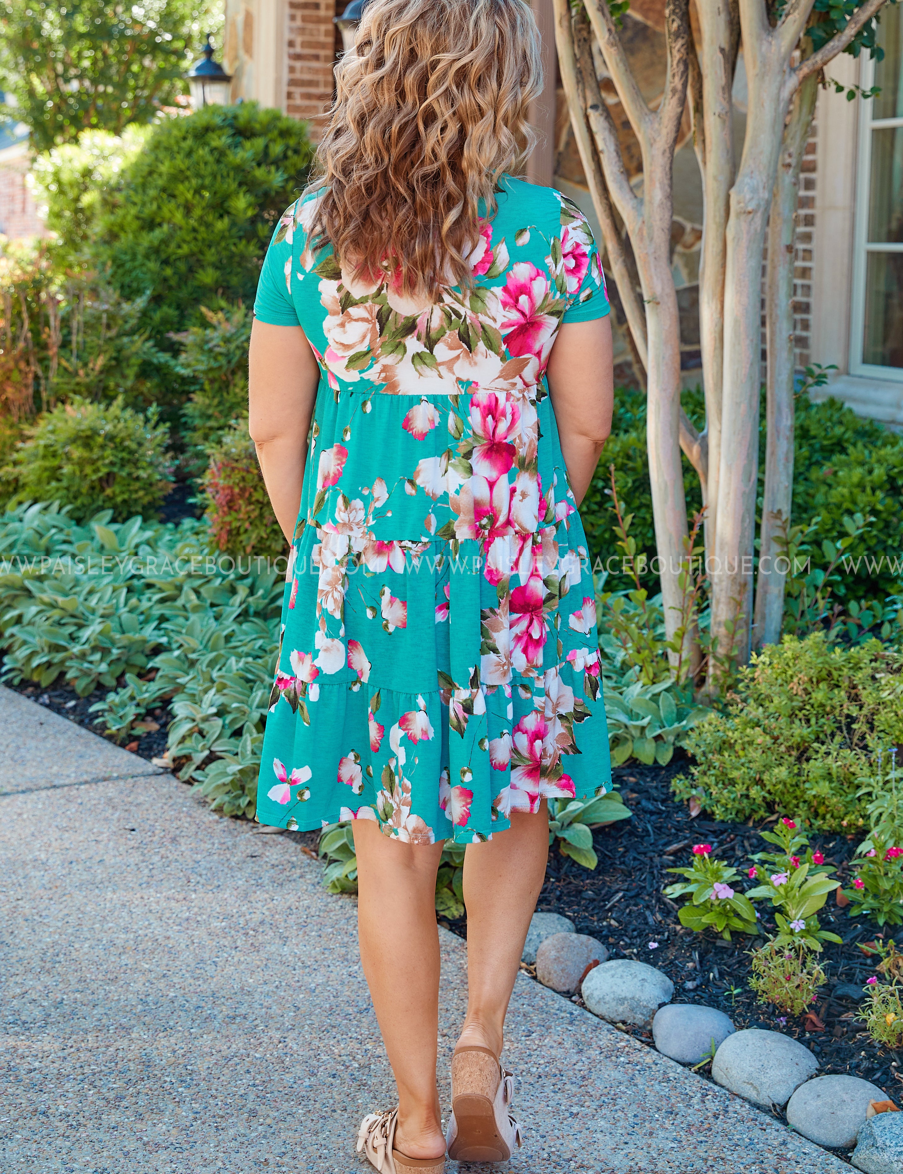 Spread Your Wings Dress - LAST ONES FINAL SALE