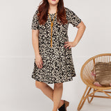 Word Around Town Dress* LAST ONES FINAL SALE *