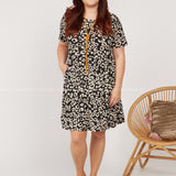 Word Around Town Dress* LAST ONES FINAL SALE *