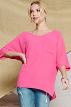 Load image into Gallery viewer, Casey Top - 2 Colors - FINAL SALE
