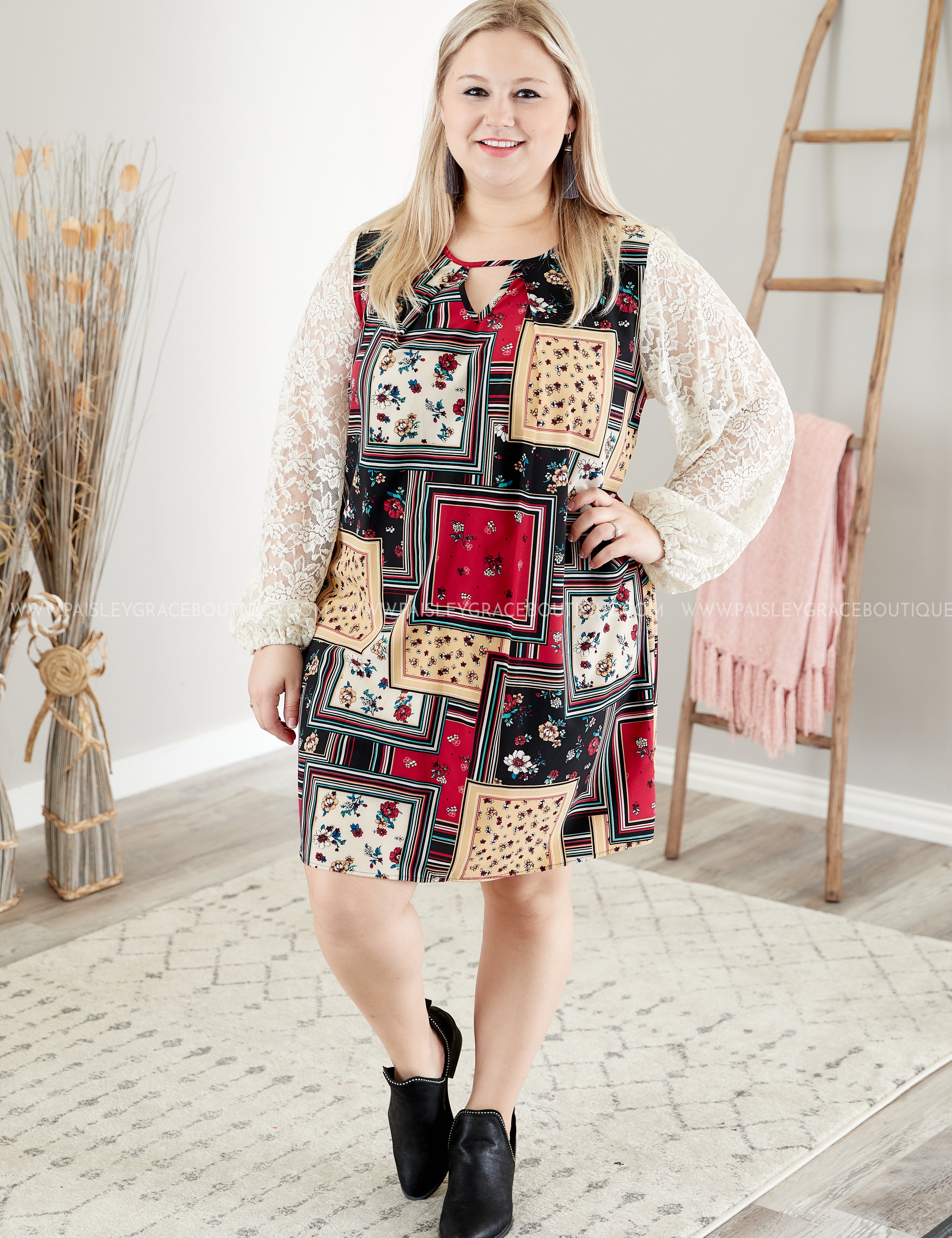 Aubrielle Dress - LAST ONES FINAL SALE