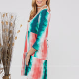 World's Collide Dress - LAST ONES FINAL SALE