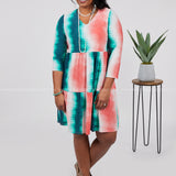 World's Collide Dress - LAST ONES FINAL SALE