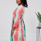World's Collide Dress - LAST ONES FINAL SALE