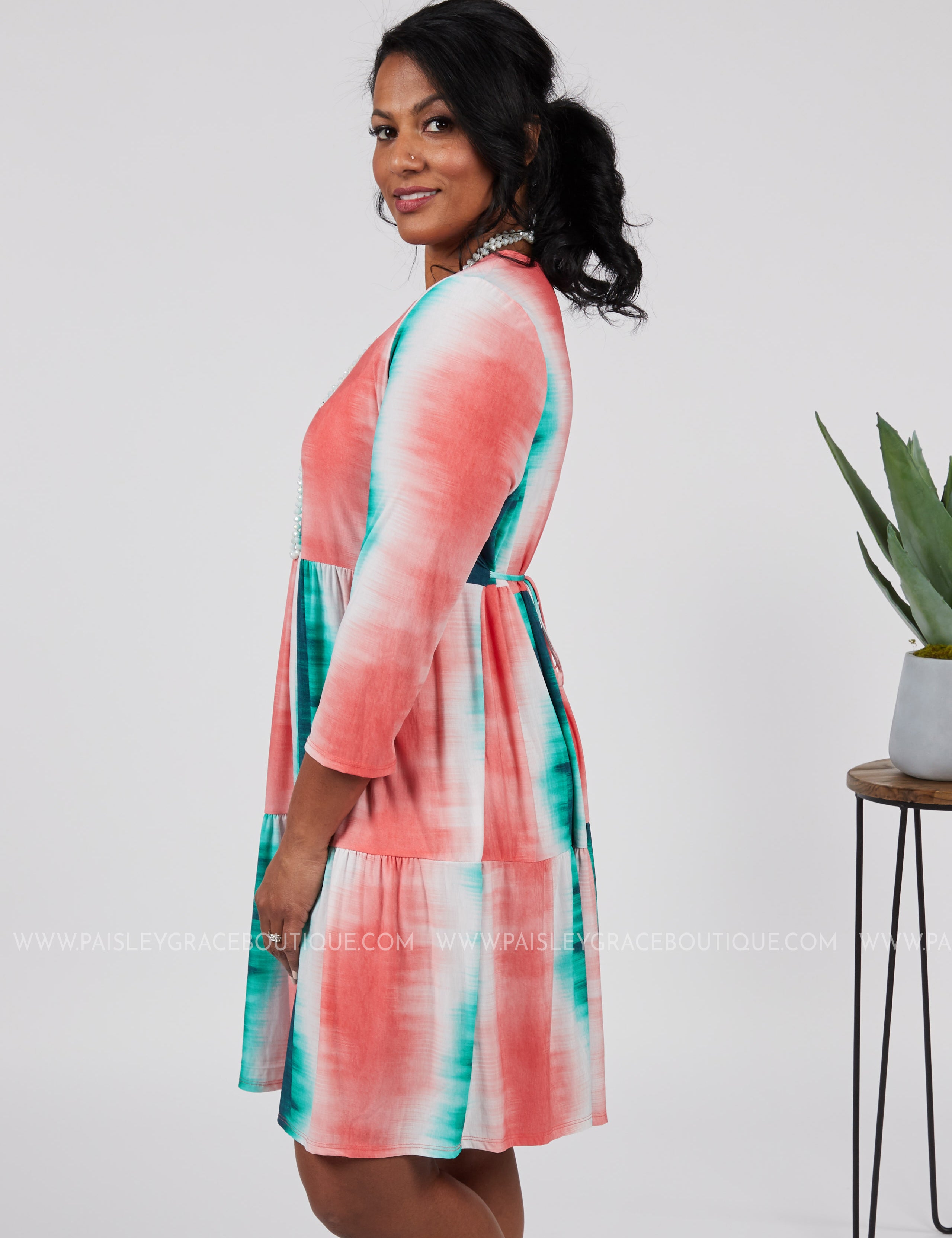 World's Collide Dress - LAST ONES FINAL SALE