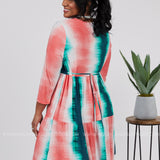 World's Collide Dress - LAST ONES FINAL SALE