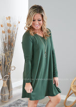 Load image into Gallery viewer, My Favorite Dress- OLIVE  - FINAL SALE
