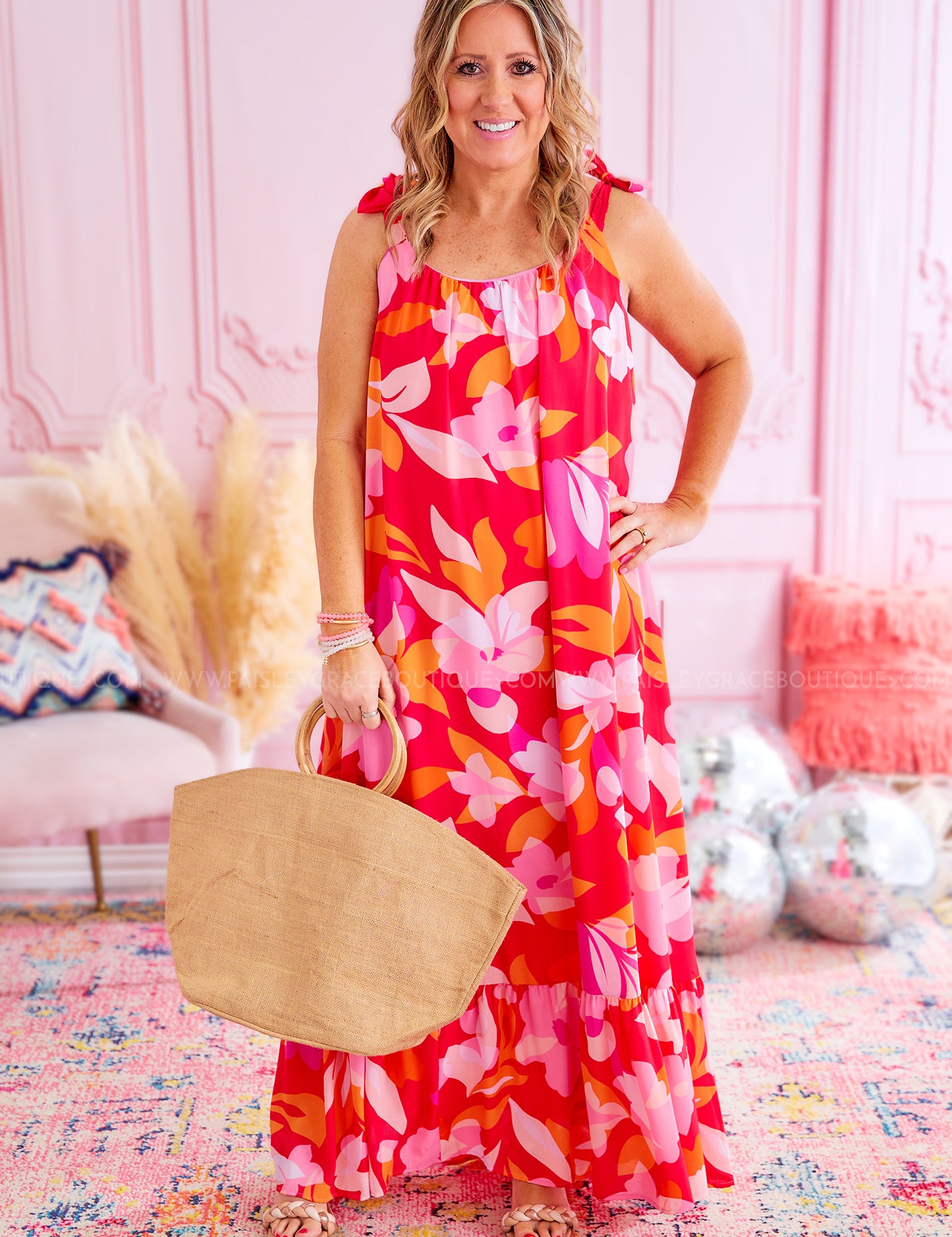 Sun-Kissed Days Maxi Dress* FINAL SALE *