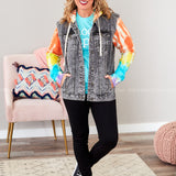 Groovy Adventure Denim Jacket - MULTI* LAST ONES FINAL SALE *