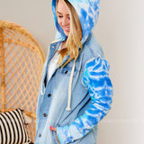 Groovy Adventure Denim Jacket - BLUE - LAST ONES FINAL SALE