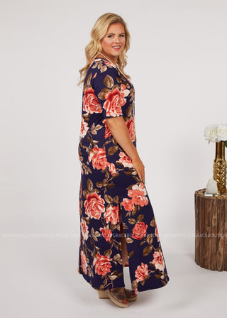 Floral Reign Maxi Dress - LAST ONES FINAL SALE