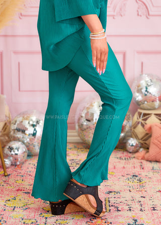 Claremont Pants - Jade - LAST ONE FINAL SALE