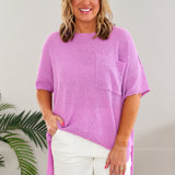 Middle of the Night Top - Lilac - LAST ONES FINAL SALE