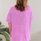 Middle of the Night Top - Lilac - LAST ONES FINAL SALE