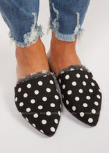 Load image into Gallery viewer, Kennedy Flats- POLKA DOT  - FINAL SALE
