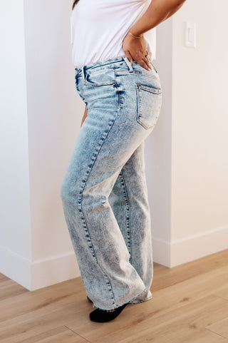 Dory Wide Leg Jeans by Judy Blue - JB40