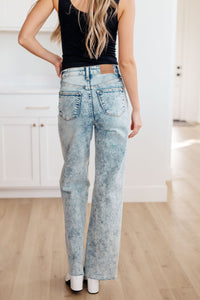 Dory Wide Leg Jeans by Judy Blue