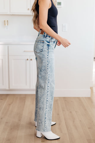 Dory Wide Leg Jeans by Judy Blue - JB40