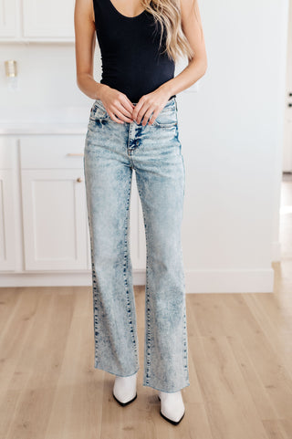 Dory Wide Leg Jeans by Judy Blue - JB40