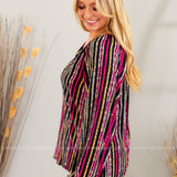 Sparks Flying Top - LAST ONES FINAL SALE