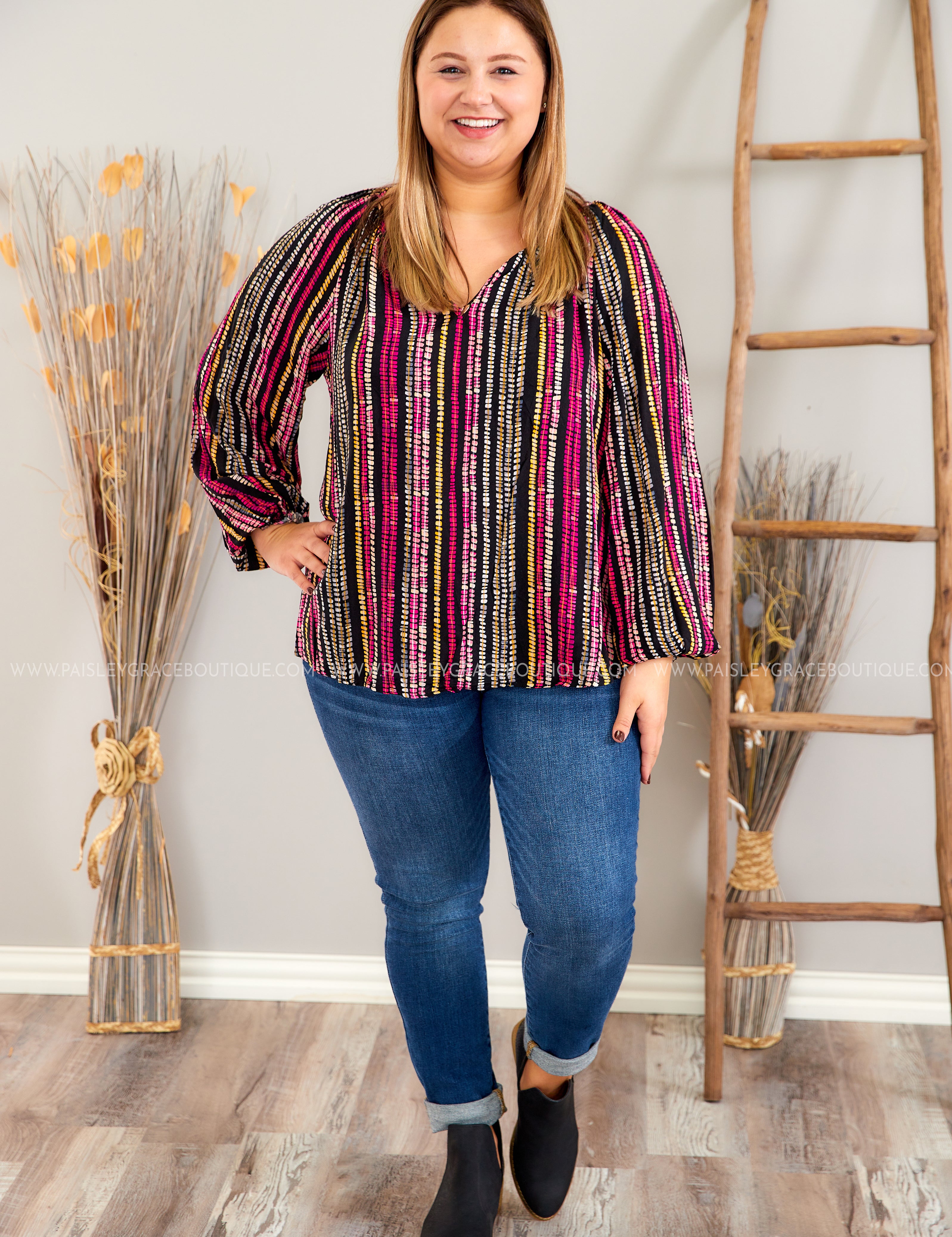 Sparks Flying Top - LAST ONES FINAL SALE