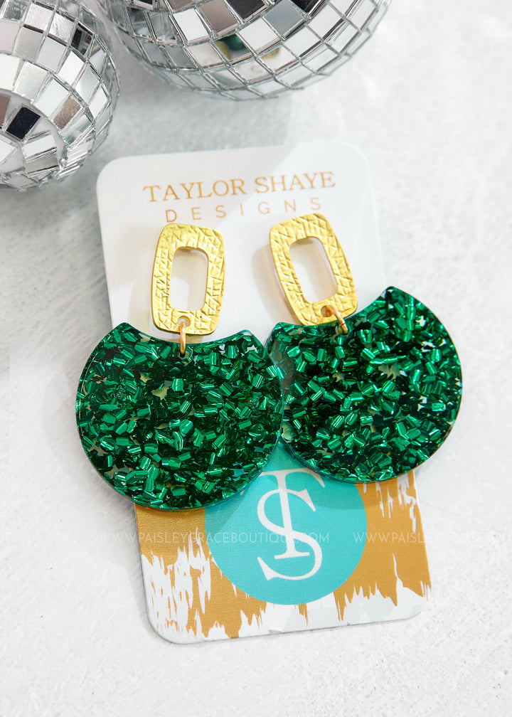 Patty Acrylic Drop Earrings by Taylor Shaye