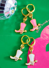 Load image into Gallery viewer, Booties Earrings by Taylor Shaye - Pink
