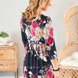 Evening Rose Dress* LAST ONES FINAL SALE *