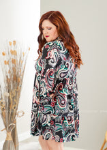 Load image into Gallery viewer, Whirled Away Dress  - FINAL SALE CLEARANCE
