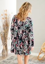 Load image into Gallery viewer, Whirled Away Dress  - FINAL SALE CLEARANCE
