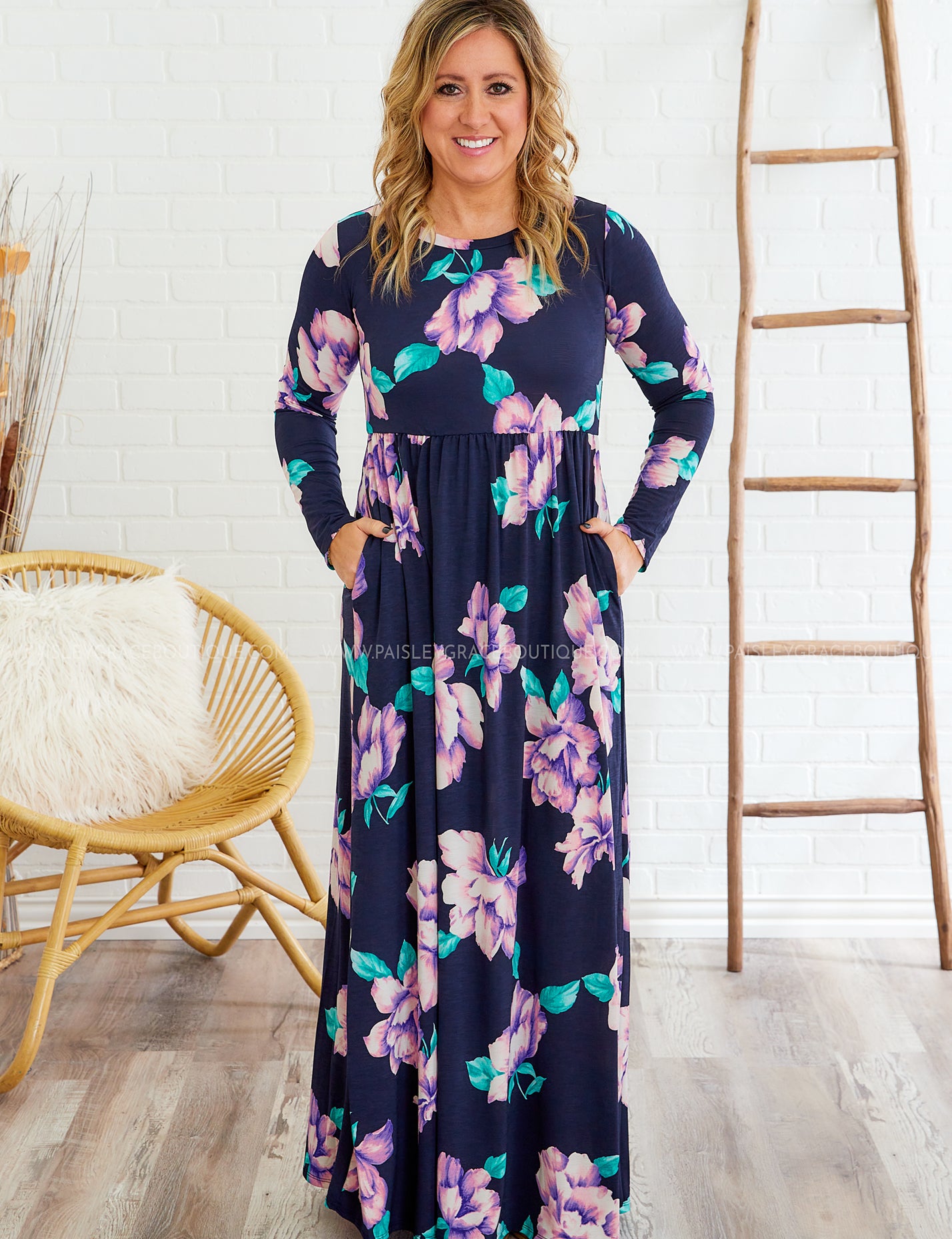 Manhattan Moment Dress - LAST ONES FINAL SALE